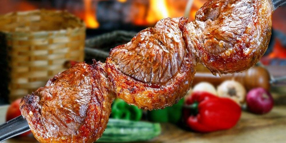 Steak dinner.